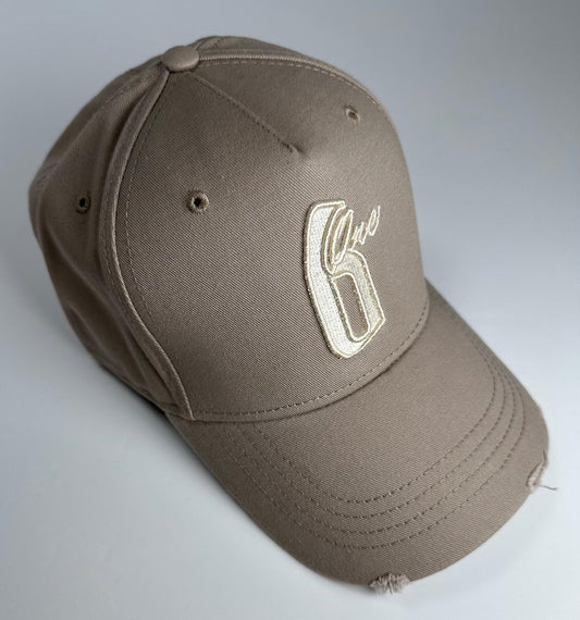 Baseball Cap Beige