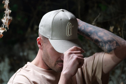 Baseball Cap Beige