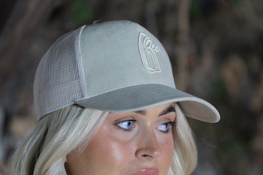 Trucker Suede Beige