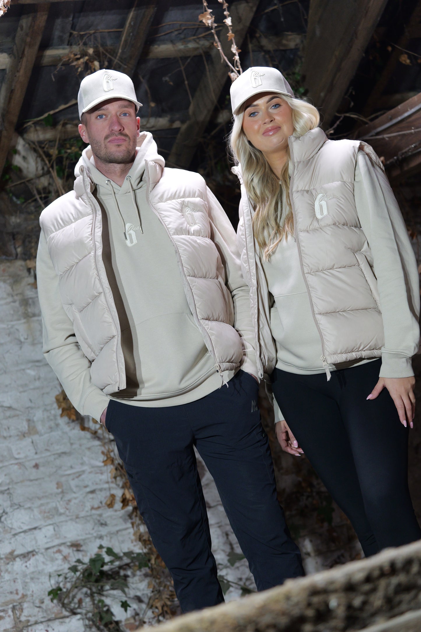 Unisex Padded Gilet