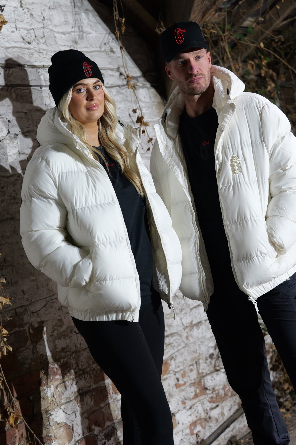 Unisex Puffer Jacket